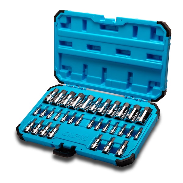 Advanced Series Hex Master Bit Socket Set, 32 pcs